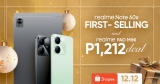 realme Note 60x debuts at Shopee 12.12 Mega Sale for P3,739