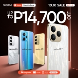 realme 10.10 Sale: Up to P14,700 off on select smartphones