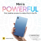 realme Pad Mini to make its worldwide debut in the Philippines