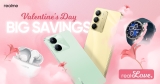 realme Philippines offers Valentine’s Day tech deals and freebies