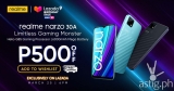 realme narzo 30A: Helio G85-powered gaming phone launches March 25