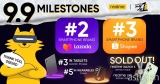 realme among top-selling smartphone brands during 9.9 Sale on Shopee, Lazada, TikTok