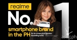 realme has been named as the #1 smartphone brand in PH for six consecutive quarters