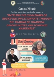 Battling the challenges of rocketing inflation rate through the trading of financial opportunities and economic awareness [event]