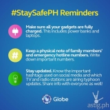 Typhoon Ruby (Hagupit) reminders and emergency hotlines [infographic]
