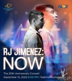 RJ JIMENEZ: NOW  Taking the Center Stage in Celebrating Two Decades of Artistry