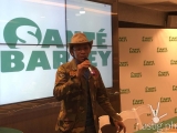 Kuya Kim More Than Happy with Sante Barley Family