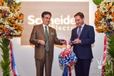 New customer lounge unveiled as Schneider Electric marked its 20th year in the Philippines