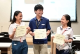 New SM scholars recently joined the contract signing event in Pasay