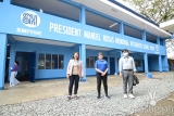 SM group turns over 104th school building