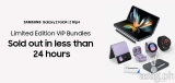 Samsung Galaxy Z Flip4 and Z Fold4 limited edition VIP bundles sell out in less than a day