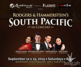 Two Really Enchanted Evenings You Will Get from South Pacific In Concert Sept 12 & 19