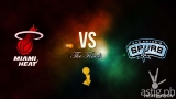 It’s Spurs vs Heat once more at the NBA Finals