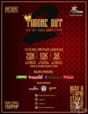 Throne Out Hip-Hop Dance Competition, May 6 @ Bacoor, Cavite [event]