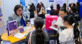 TP in the Philippines rolls out modern Jeepney at NU “Bridges to Success” Career Fair to help fresh grads