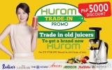 Trade Your Old Juicer for a New Hurom HA Series!