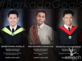 #Tropagoals: High school bestfriends all graduated Magna Cum Laude