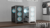 GAMEMAX Leader 2: Lion-Inspired PC Case for Gamers