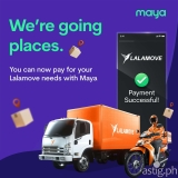 Maya makes Lalamove deliveries more convenient and rewarding