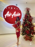 Miss Universe bet Beatrice Luigi Gomez departs for Israel, vows to win title