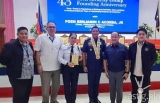SM SUPERMALLS’ LADY SECURITY GUARD GILREN BAJADO HONORED FOR EXEMPLARY ACT