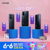 vivo announces 6.6 promotions on their best-selling smartphones