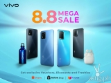 vivo announces their 8.8 Mega Sale in Shopee, Lazada and TikTok Shop