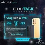 vivo gives us “TechTalk Tuesdays” for a more rewarding TikTok experience during their Shop Livestream session