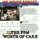 Bakeshop that promised P5M worth of free cake if Duterte wins delivers – here’s how to claim your free cake