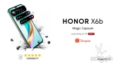 HONOR X6b: Budget drop-resistant Android phone to debut Sept 9