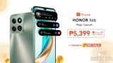 HONOR X6b: drop-resistant budget phone debuts for P5.3K