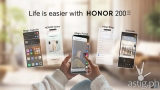 HONOR launches full AI Features with HONOR 200, now available to the public