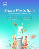 OPPO offers massive discounts in nationwide Spare Parts Sale
