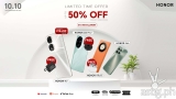 50% HONOR smartphones this 10.10 sale [deals]