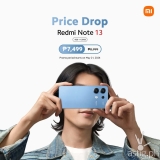 PRICE DROP: Redmi Note 13 now only P7,499