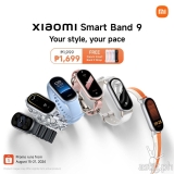Xiaomi Smart Band 9 lands in PH, priced