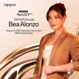 Bea Alonzo to meet OPPO Reno12 F 5G fans in Cavite early bird sale