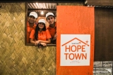 Celebrity Ambassadors Help Launch World Vision’s “Hope Town”