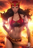 Darna by “Artgerm” Stanley Lau digital illustration