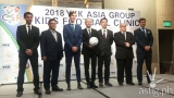 A Weekend With Real Madrid Coaches At YKK Asia Football Clinic