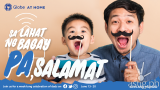 ‘Pa, Salamat’: Free cakes, gas vouchers, car wash from Globe this Father’s Day